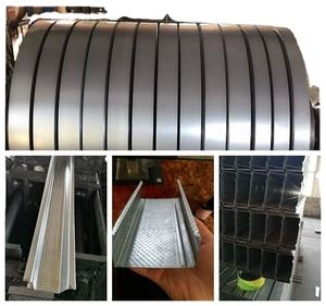 Zink Gecoate Gegalvaniseerde Stalen Strip Voor Gipsplaten Sporen En Studs Profiel C Kanalen - Product Image 3