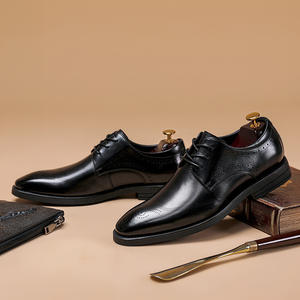 Men's <b>Dress</b> Genuine Leather <b>Shoes</b> Slip-on High quality <b>Dress</b> <b>Shoes</b> & <b>Oxfords</b> Business Casual Holiday Party Office Formal <b>Shoes</b> - Product Image 6