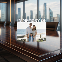 Plaque en bois vierge en gros pour diplôme scolaire, liste d'honneur, cadre photo mural en MDF, sublimation