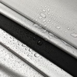 Argent Plaqué 190T Usine En Gros 100% Polyester <span class=keywords><strong>Taffetas</strong></span> Anti Grain Horizontal Tissu Largement Utilisé - Product Image 2