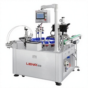 Équipement industriel de machinerie personnalisée pour petites entreprises, machine de remplissage de liquides à <span class=keywords><strong>petit</strong></span> volume, machine de bouchage - Product Image 1