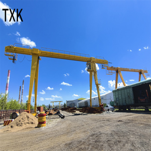 Txk 16 tấn duy nhất rmg container cao su lốp giàn cần cẩu với nổ bằng chứng Wire Rope <span class=keywords><strong>hoist</strong></span> - Product Image 6