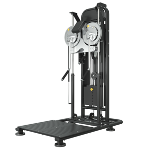 TOPTONS Macchina per Allenamento di Forza con Carico a Perno, per <span class=keywords><strong>Esercizi</strong></span> Multifunzione su Spalle, Schiena e <span class=keywords><strong>Petto</strong></span>, con Sollevamento Laterale in Piedi - Product Image 1