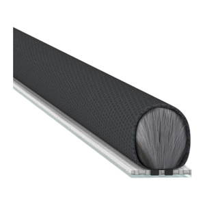 Teumsae Weatherstrip O-type Pin Weather Strip UV Resistant <b>Window</b> Sealing Mohair for Sliding Doors - Product Image 1
