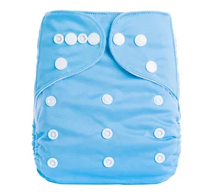 Couvre-couche en tissu pour nouveau-né Ananbaby Couches en tissu gratuites Échantillons Couches lavables pour nouveau-né à vendre