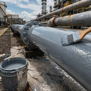 Sistema de Resina Epoxi y Agente de Curado a Granel para Revestimientos de Pisos Industriales, Adhesivos y Aplicaciones de Protección - Product Image 1