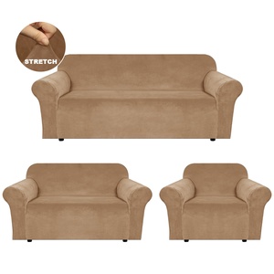 Bọc Ghế Sô Pha Nhung Sang Trọng Bọc Ghế Sô Pha 3 Chỗ Bọc Ghế Sô Pha Nhung Co Giãn Thông Dụng Bọc Co Giãn - Product Image 1