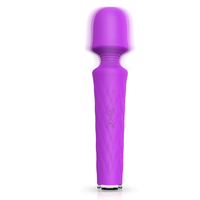Wiederauf ladbarer starker Schock AV Vibrator weibliche Masturbation Massage Vibrator