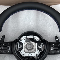 Volant en cuir personnalisé style M Sport pour BMW F10 F15 F16 F20 F22 F25 F26 F30 F31 F32 F34 F35 F36 M3 F80 M4 F82