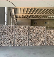 Gabion autoportant en fil de fer galvanisé pour la protection des terrains et le maintien des pentes, longueur personnalisable