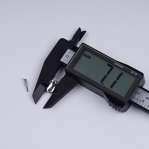 925 Bạc Phụ Kiện Vòng cổ <span class=keywords><strong>Clasp</strong></span> đối với trang sức làm - Product Image 5