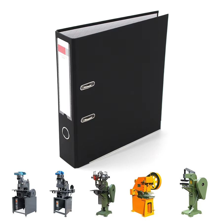 RONGDA Factory High Production Semi Automatic Box File & Folder Making ...