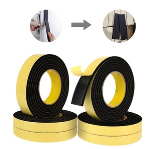 Nastro Adesivo Monofacciale in Schiuma EVA GY, Nero, Impermeabile, Ecologico, ad Alta Viscosità, Forte Adesione - Product Image 2