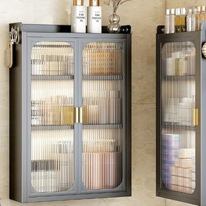 Wholesale Price Modern Stainless Steel Large Capacity Kitchen Storage Cabinet Multi-layer Bowls <b>Dishes</b> Storage Shelf Dustproof - Product Image 2