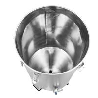 Fermenteur en acier inoxydable 304 de 30, 60, 100 litres / Réservoirs de fermentation / Équipement de brassage pour brasseur amateur / Fermenteur conique