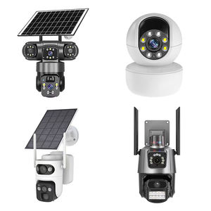 <span class=keywords><strong>Caméra</strong></span> <span class=keywords><strong>de</strong></span> <span class=keywords><strong>surveillance</strong></span> solaire PTZ, meilleure <span class=keywords><strong>caméra</strong></span> <span class=keywords><strong>de</strong></span> sécurité avec vision nocturne, suivi humain PIR, audio bidirectionnel, alimentée par <span class=keywords><strong>batterie</strong></span> - Product Image 4