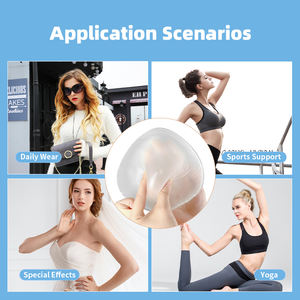 Prótesis <span class=keywords><strong>de</strong></span> Seno Triangular <span class=keywords><strong>de</strong></span> Silicona Xinxinmei OEM/ODM, Forma <span class=keywords><strong>de</strong></span> Seno para Mujeres, Mastectomía, Transparente, Cómoda, Personalizable, Postoperatoria - Product Image 5