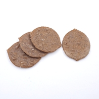 Galletas de Arroz Negro Crujientes, Sin Freír, Finas, Redondas, Integrales, Bajas en Grasa, Altas en Fibra, Sin Gluten, Snack Saludable, Venta al Por Mayor