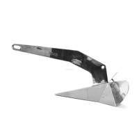Edelstahl 316 Delta-Anker Delta Flipper-Anker Preis für Yacht-Ausstattung