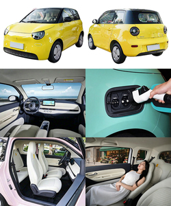 Mini voitures neuves Dongfeng Forthing C1, conduite à gauche, autonomie de 220 km, intérieur lumineux, mini SUV électrique, voitures électriques EV - Product Image 2