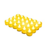 Flammenlose LED Umweltfreundliche Batteriebetriebene Teelichter Mini-Lichterketten für Hochzeit Heiratsantrag Halloween-Dekorationen