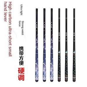 Portable Ultra Léger Mini Canne À Pêche Super Dur Crucian Carpe Crevettes Poche Stream Rod avec Poignée EVA pour La Pêche En Lac - Product Image 2