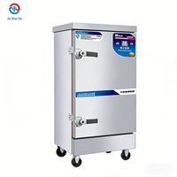Armoire à vapeur à riz entièrement automatique Injection de vapeur Puissance 5000W Garantie 1 an pour usage domestique et commercial
