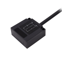 OPCA-P8F, capteur de communication par fibre optique de qualité industrielle, portée de détection de 4 mètres, protection IP54, transmetteur de données 9600bps