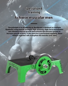 제조업체 도매 새로운 핫 휠 Ergometer 체육관 플라이휠 트레이너 원심 분리기가있는 홈 체육관 시스템 - Product Image 5