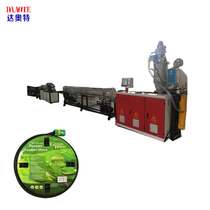 Máquina de Extrusión de Mangueras de Oxigenación para Acuicultura, Línea de Producción de Tuberías de Aireación para Estanques de Camarones - Compuesto de Caucho de Neumáticos Usados - Product Image 1