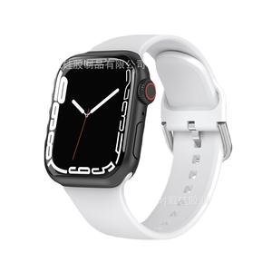 <span class=keywords><strong>Correa</strong></span> de Silicona para Reloj <span class=keywords><strong>Apple</strong></span>, Pulsera Serie 9, 8, 7, 6, 5, 4, 3 <span class=keywords><strong>Se</strong></span>, Ultra 2, 45mm, 44mm, <span class=keywords><strong>40mm</strong></span>, 41mm, 49mm, 42mm, 38mm - Product Image 4