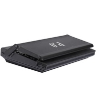 Console d'éclairage portable DMX512 P0 Mini, variateur de lumière, contrôleur RGB à tige électrique pour soirées disco et mariages