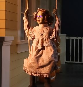 Accessoires électromécaniques debout pour Halloween Maison hantée Chambre secrète <span class=keywords><strong>bar</strong></span> décorer accessoires balançoire <span class=keywords><strong>clown</strong></span> - Product Image 5