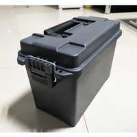 Cajas de Transporte de Municiones Personalizadas GD 2073, 350*180*220mm, Caja de Municiones de Plástico PP con Espuma EVA