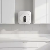Chauffe-eau électrique compact pour cuisine et salle de bain, sous l'évier, 10 litres, 15 litres, 30 litres, carré, prix bas