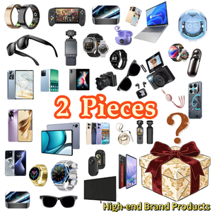 2026 New Fashion Festival Gift Mystery Box Randomly 100% Drops Surprise 5G Phone Watch Electronics <strong>2</strong> Items - Product Image 2
