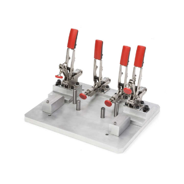 Cina Kustom OEM Lembar Cetakan Cetakan Stempel Progresif Logam Membuat Set Set Cetakan