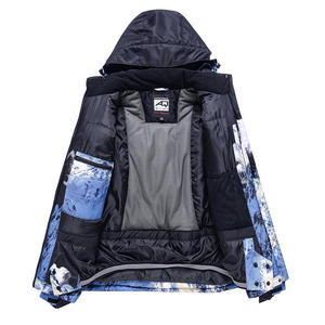 <span class=keywords><strong>Ensemble</strong></span> de combinaison de <span class=keywords><strong>ski</strong></span> et snowboard pour <span class=keywords><strong>femme</strong></span>, épais et chaud, respirant, imperméable, coupe-vent, veste et pantalon d'hiver pour l'extérieur, 100% polyester - Product Image 3