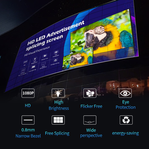 Video duvar çözümü HD reklam oyuncuları <span class=keywords><strong>LCD</strong></span> ekran duvar montaj ekleme ekran reklam monitörü - Product Image 5
