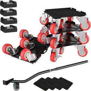 Набор для перемещения мебели из 5 предметов: инструмент для транспортировки мебели с закрытой конструкцией, поддержка OEM, бесконечный механизм, усиленный, для тяжелых предметов - Product Image 2