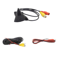 Cámara de Visión Trasera y Delantera Impermeable IP68 con Visión Nocturna de Alta Definición CCD, Gran Angular, para Volkswagen, para Estacionamiento
