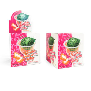 Sandía en caja a granel y caramelos de goma de mascar con sabor afrutado en botella y embalaje en bolsa - Product Image 2