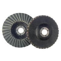 Disque à lamelles personnalisé 4 pouces/100mm pour meuleuse d'angle-Meule abrasive de qualité supérieure pour le métal et le bois