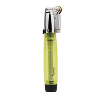 Creative mini feu fixe briquet à gaz rechargeable cigarette butane briquet accessoires pour fumer