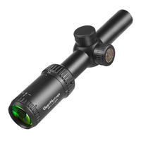 Lunette de visée compacte tactique de précision WESTHUNTER HD-C 1.5-5X20 SFP LPVO pour la chasse, les sports et les compétitions