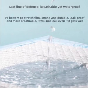 Wholesale Multi-Size Pet Diapers ABSORBENT Dog <strong>Pee</strong> <strong>Pads</strong> LEAK-PROOF Cat Wet Cleaning Training Supplies Dropshipping Available - Product Image 4