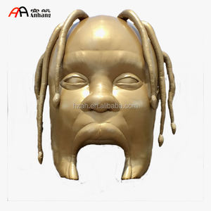 สร้างสรรค์ตกแต่งพอง <span class=keywords><strong>Travis</strong></span> สกอตต์หัวสำหรับขาย - Product Image 2