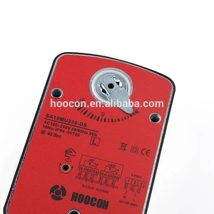 Actionneur de registre d'air HOOCON AC 230V 10Nm en fer et plastique pour la régulation de la fumée avec garantie de 2 ans - Product Image 4