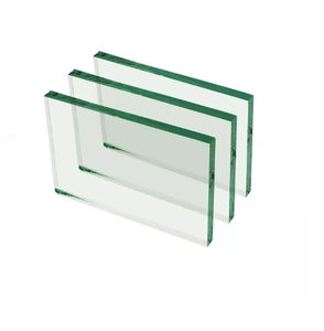 Vidrio Templado para Muebles de 2mm 3mm 4mm 5mm 6mm 8mm 10mm 12mm para Escaleras Exteriores Industriales - Product Image 1