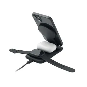 Caricatore wireless PENDOLESS 3 in 1 gadget personalizzati - Product Image 2